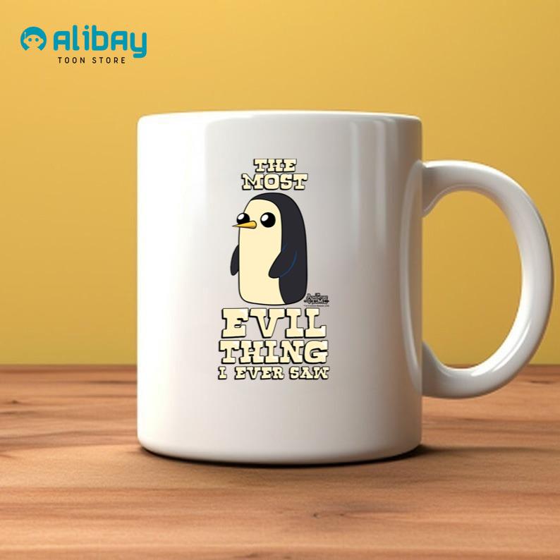 Adventure Time Most Evil Thing Coffee Mug