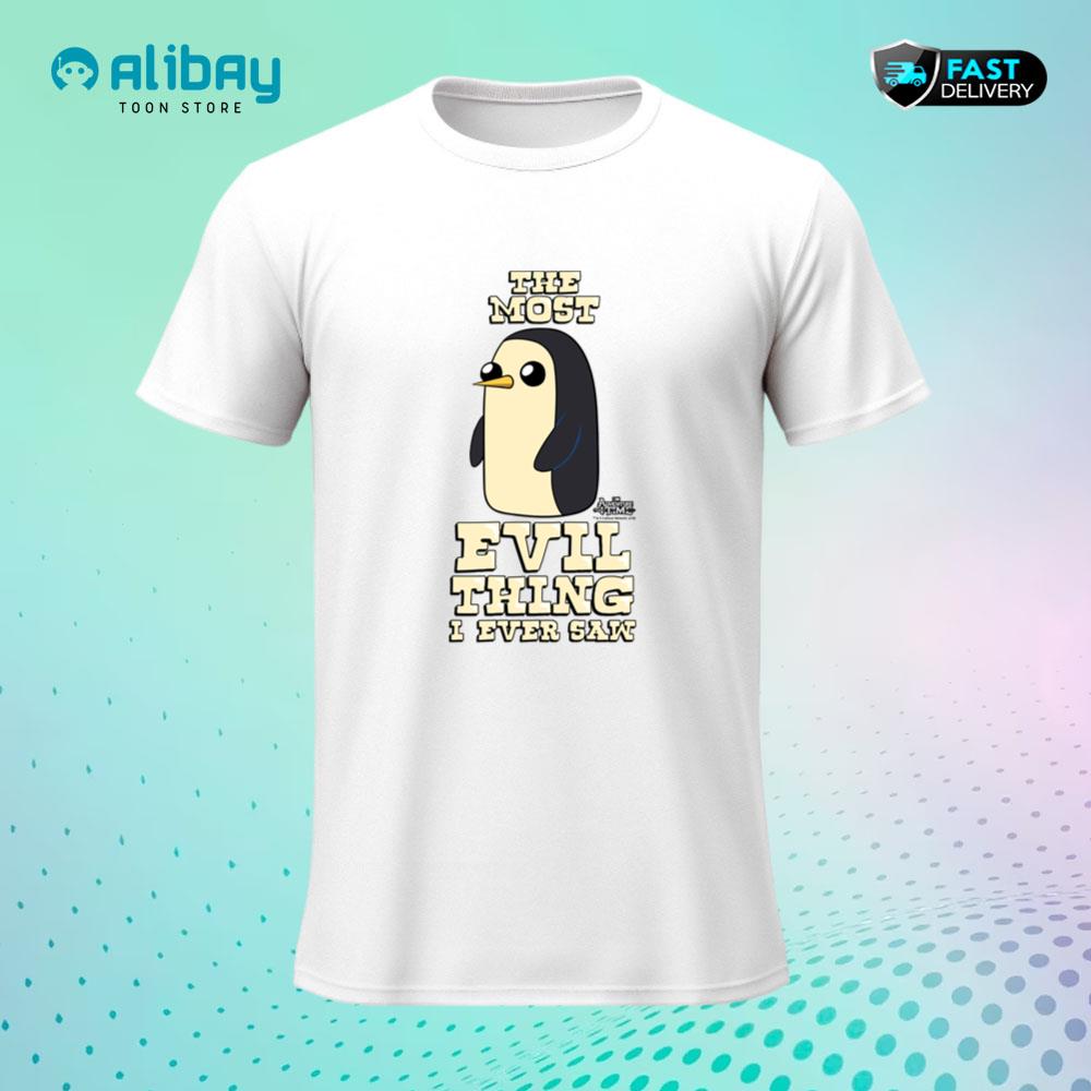 Adventure Time Most Evil Thing T-Shirt