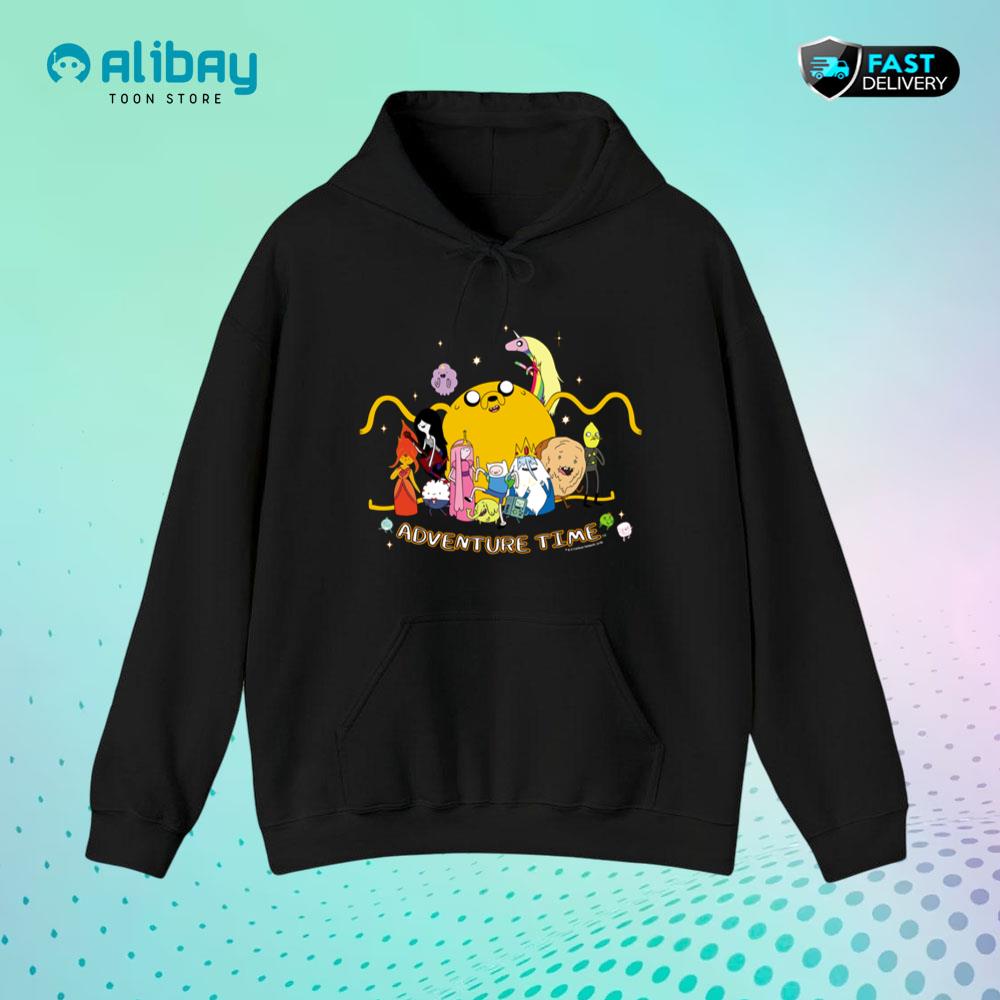 Adventure Time Outstretched Pullover Hoodie