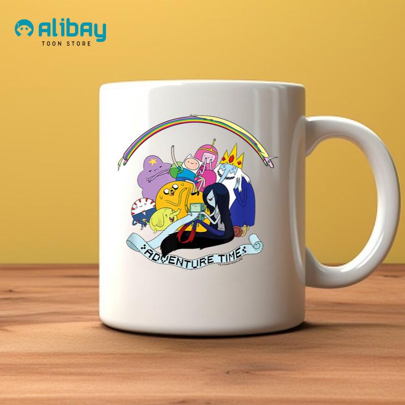 Adventure Time Print Out Coffee Mug