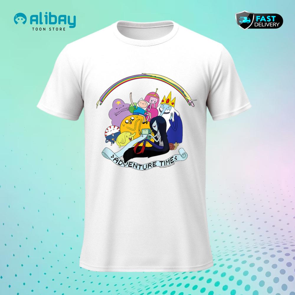 Adventure Time Print Out T-Shirt