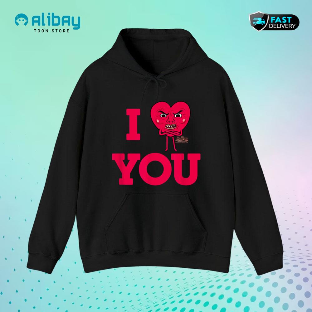 Adventure Time Ricardio Valentine's Day Pullover Hoodie