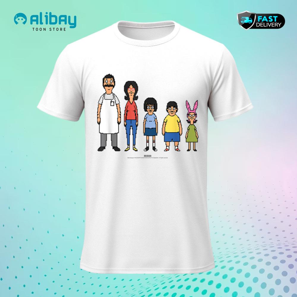 Bob's Burgers 8 Bit T-Shirt