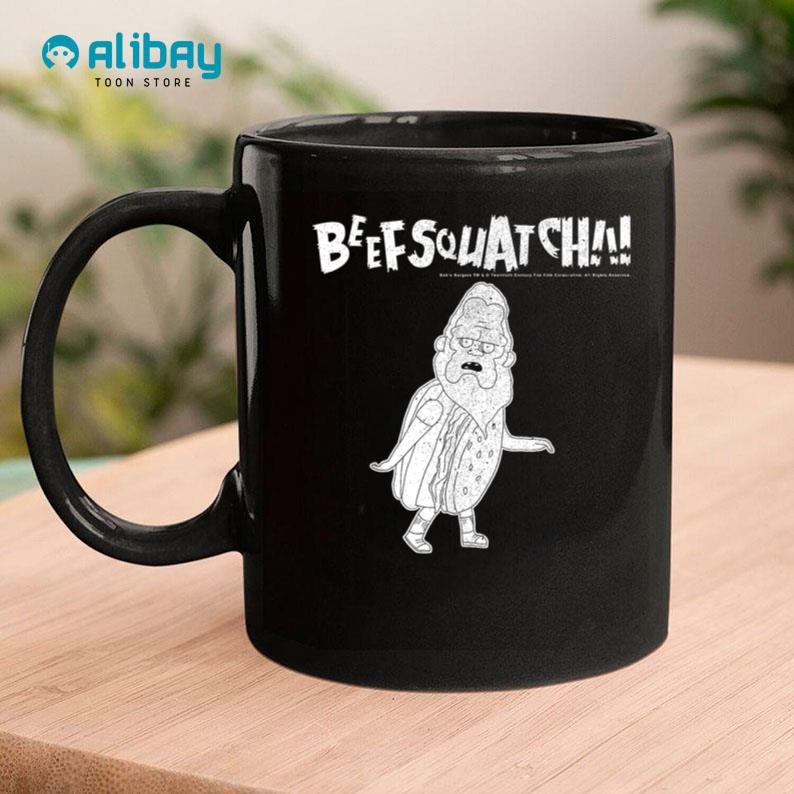 Bob's Burgers Beefsquatch Portrait Coffee Mug