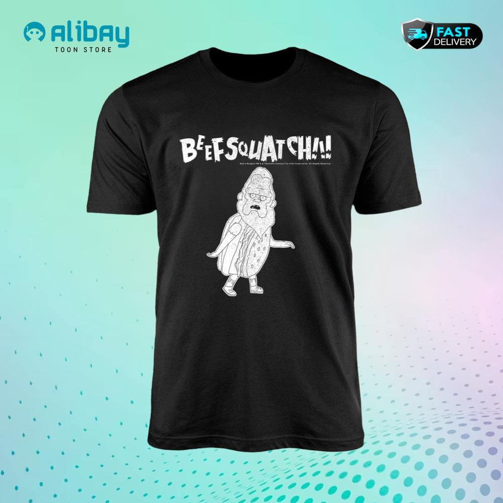 Bob's Burgers Beefsquatch Portrait T-Shirt