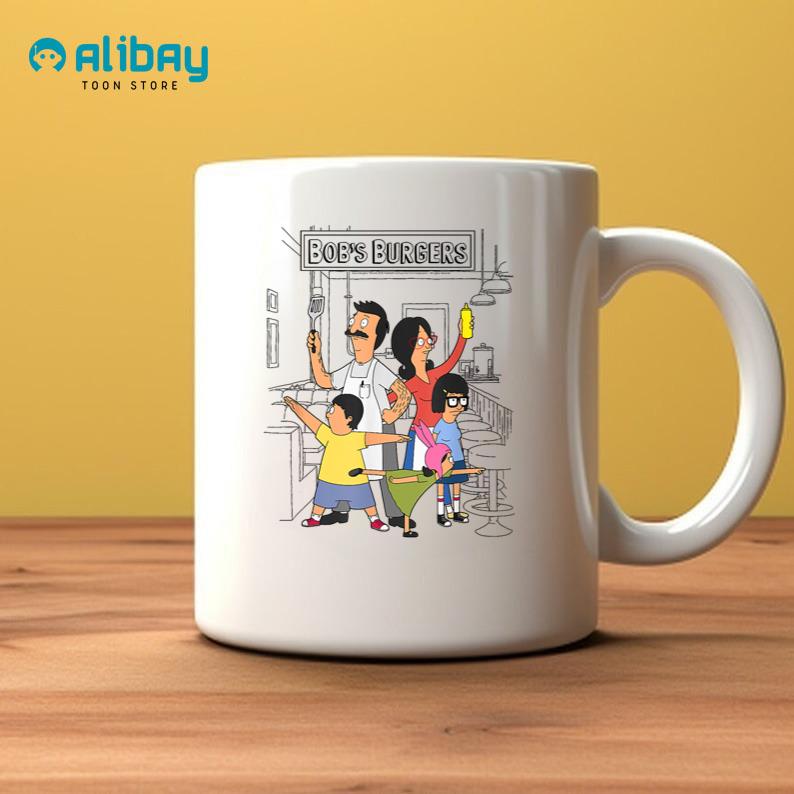 Bob's Burgers Belcher Hero Coffee Mug