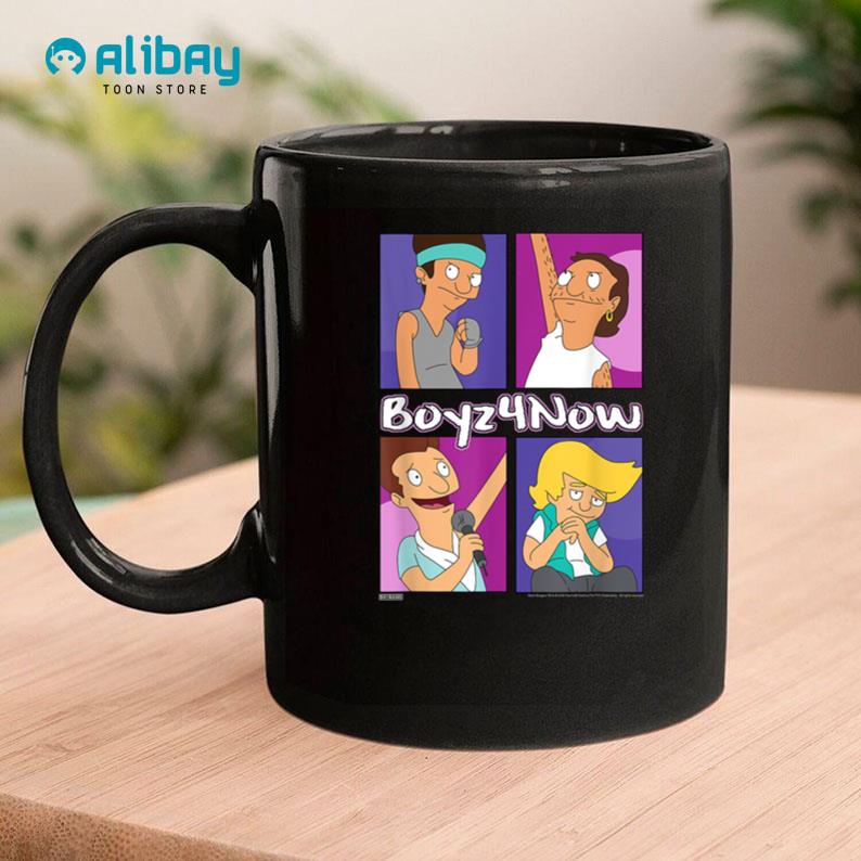 Bob's Burgers Boyz 4 Now Coffee Mug