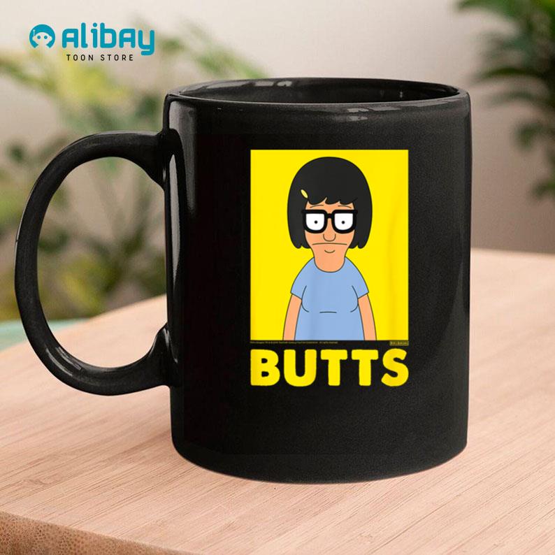 Bob's Burgers Butts Tina Coffee Mug