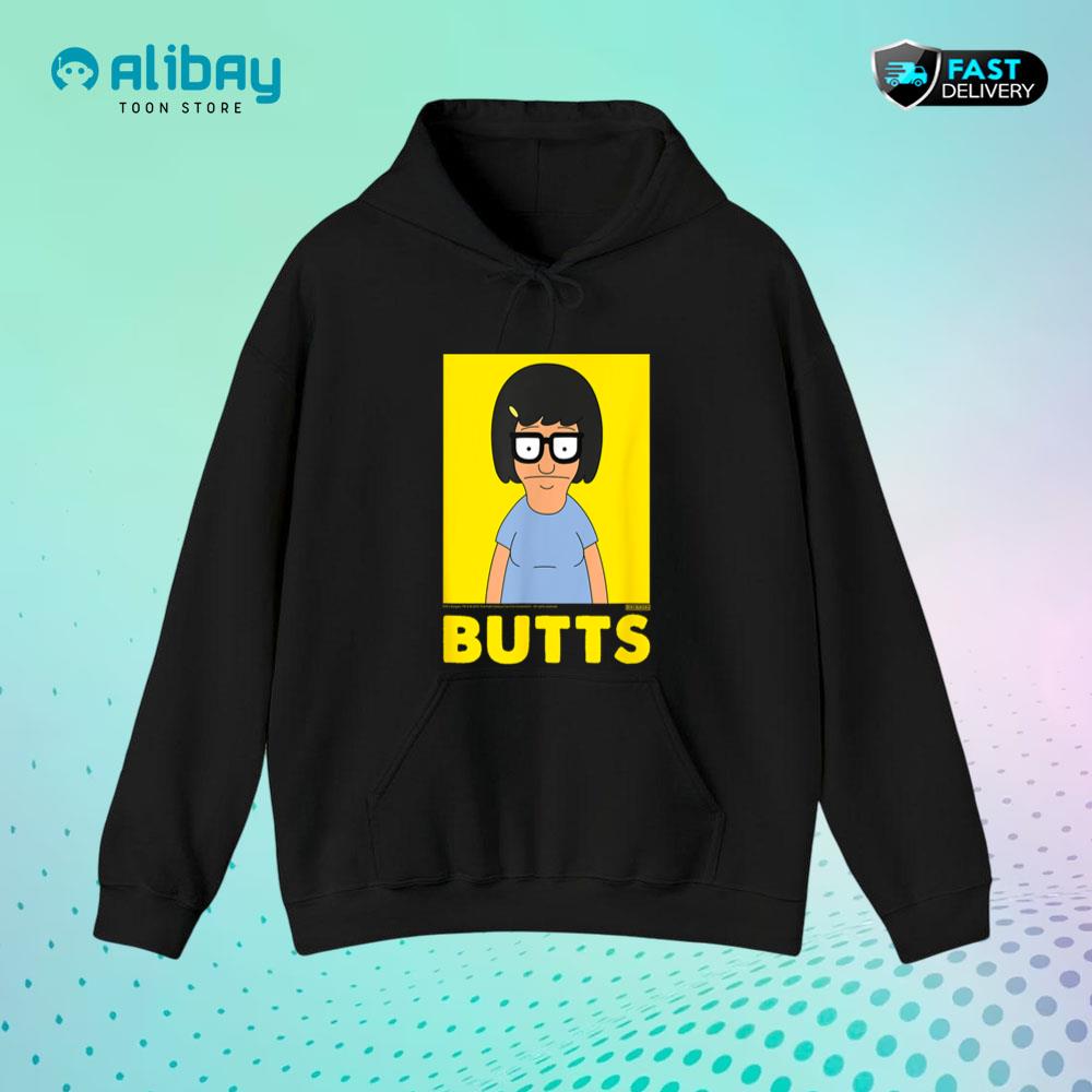 Bob's Burgers Butts Tina Pullover Hoodie