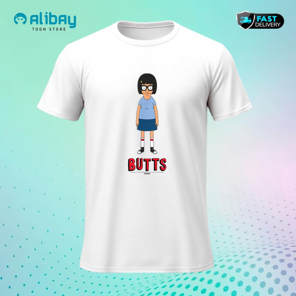 Bob's Burgers Butts Tina T-shirt