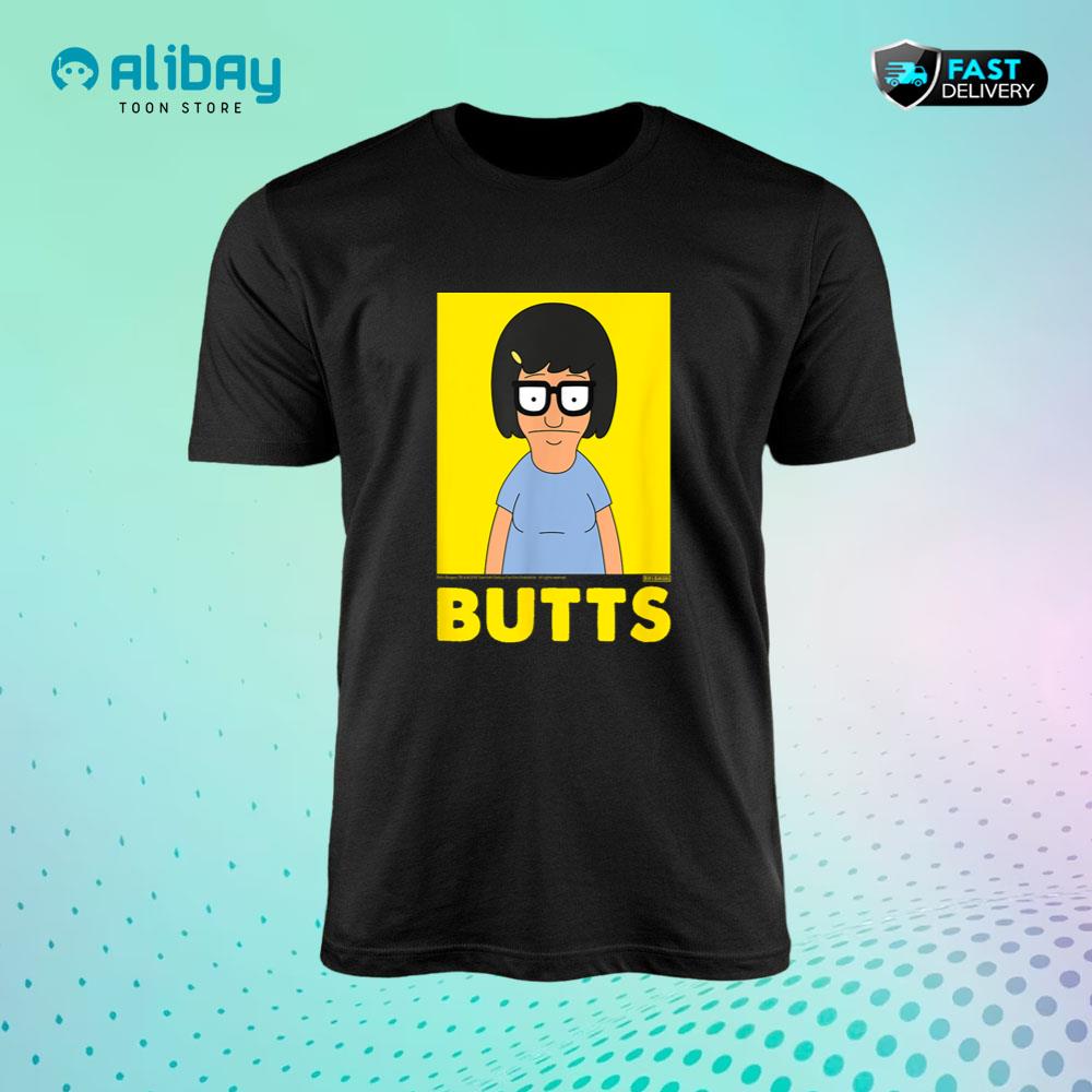 Bob's Burgers Butts Tina T-Shirt