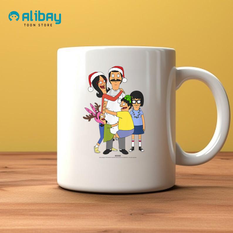 Bob's Burgers Christmas Crusade Coffee Mug