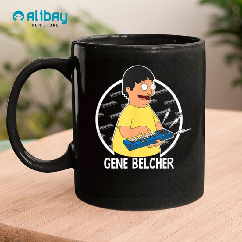 Bob's Burgers Gene Belcher with Keyboard Coffee Mug