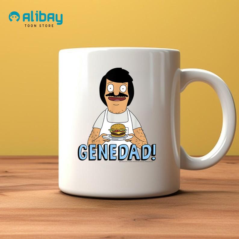 Bob's Burgers Gene Dad Portrait Coffee Mug