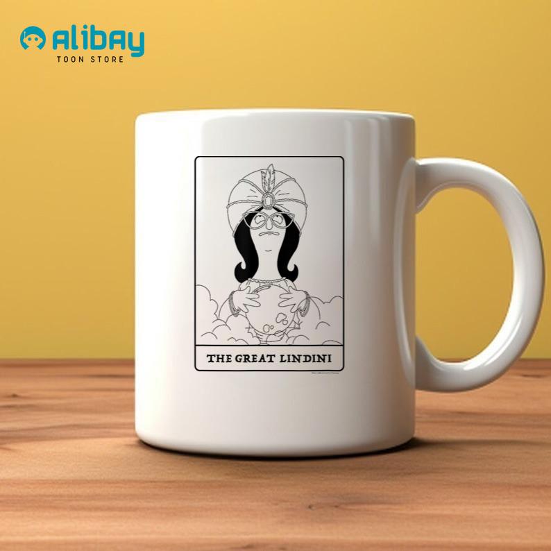 Bob's Burgers Great Lindini Tarot Coffee Mug