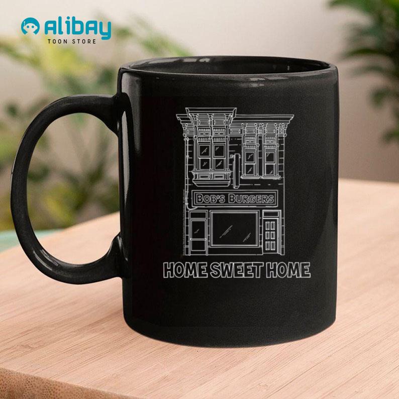 Bob's Burgers Home Sweet Home Coffee Mug