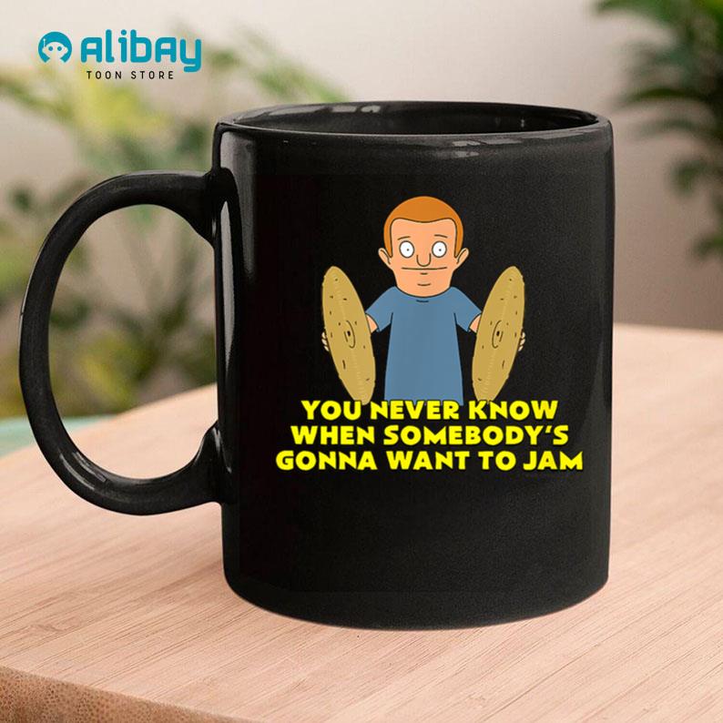 Bob's Burgers Jam With Rudy Coffee Mug