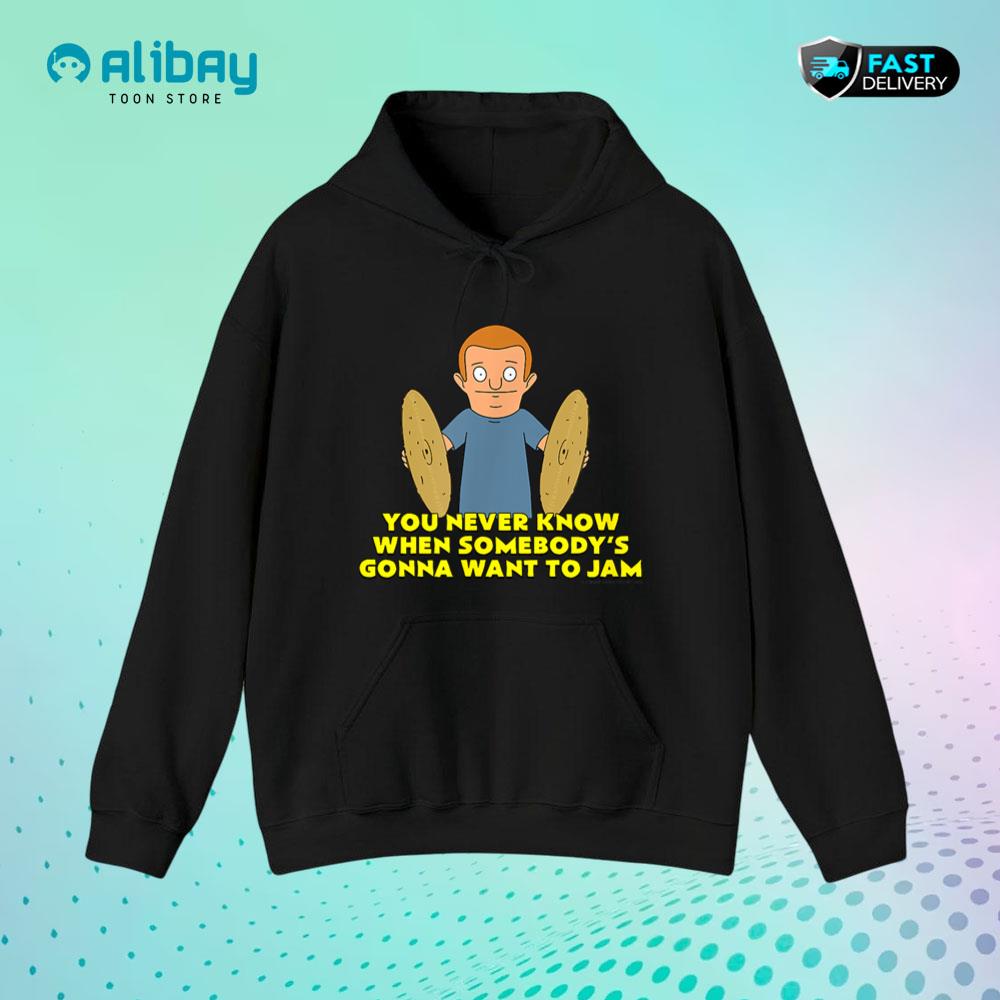 Bob's Burgers Jam With Rudy Pullover Hoodie