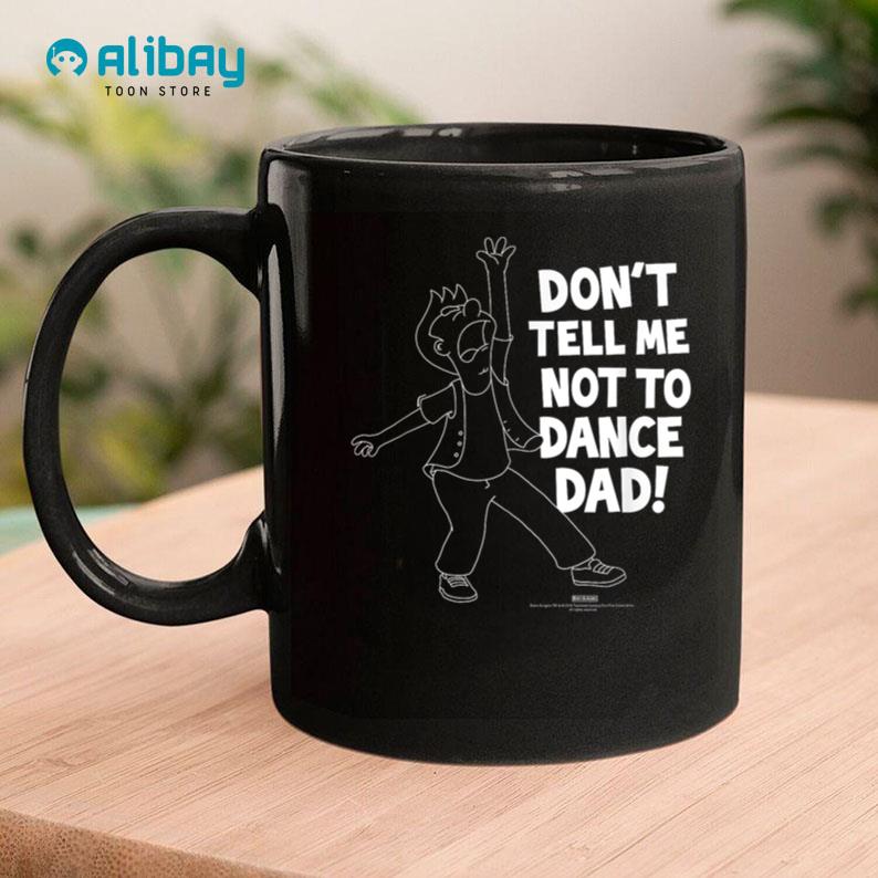 Bob's Burgers Jimmy Jr Dancing Coffee Mug