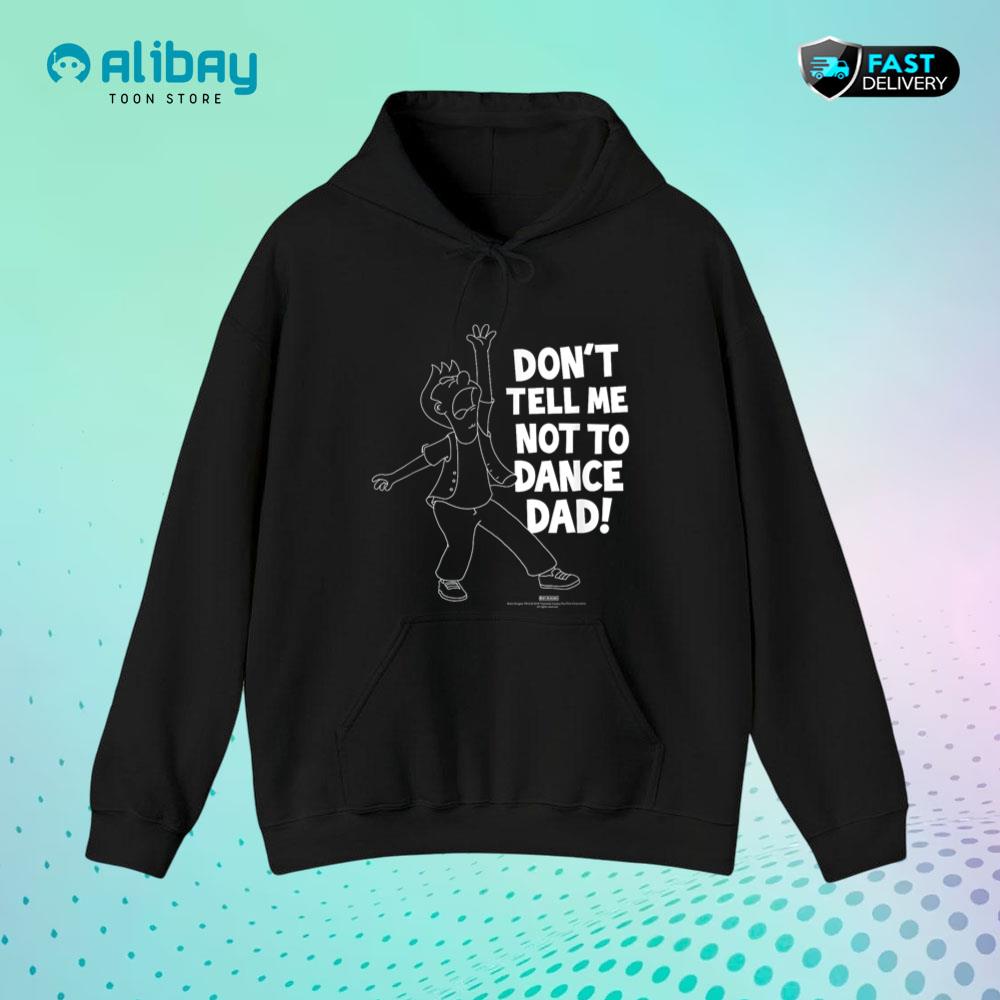 Bob's Burgers Jimmy Jr Dancing Pullover Hoodie