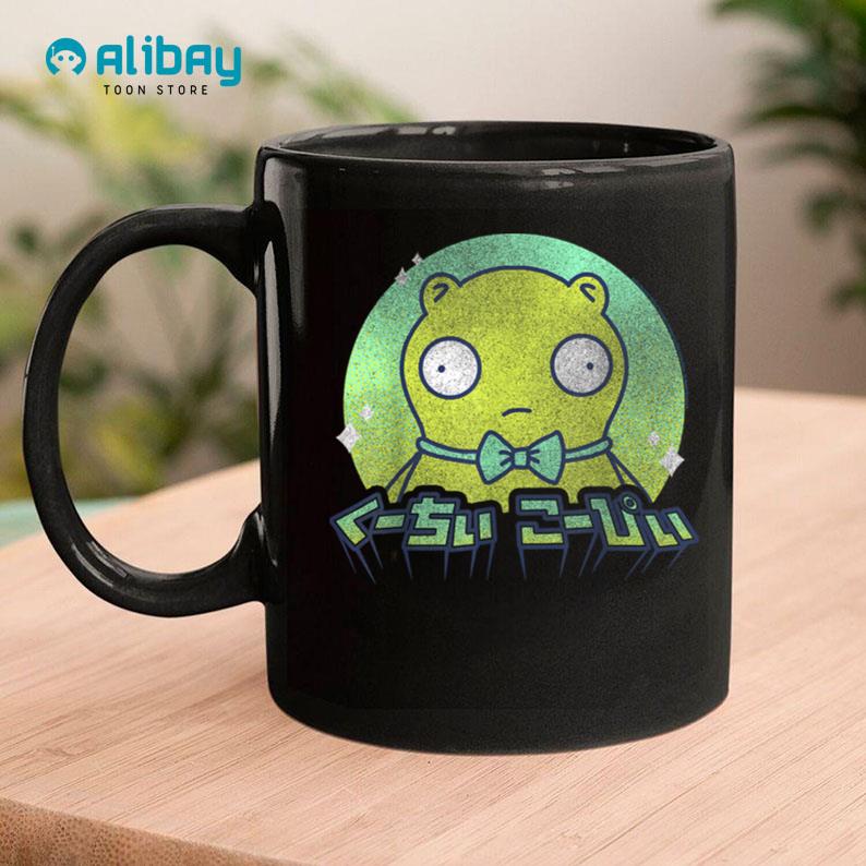 Bob's Burgers Kuchi Kopi Kanji Portrait Coffee Mug