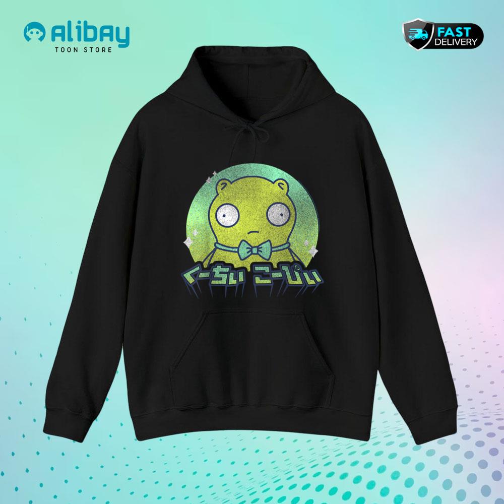 Bob's Burgers Kuchi Kopi Kanji Portrait Pullover Hoodie