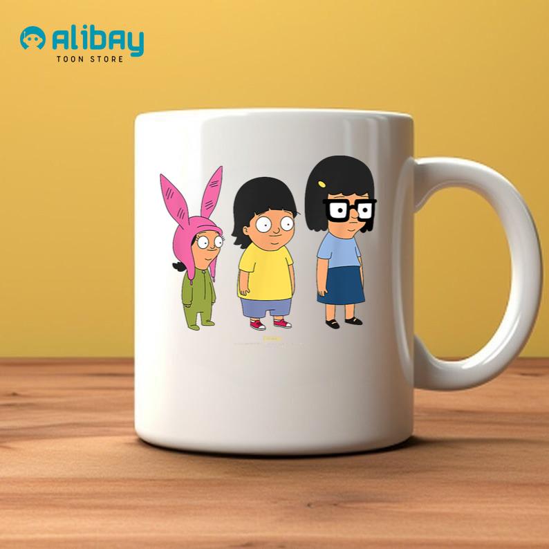 Bob's Burgers Lil Kids Coffee Mug