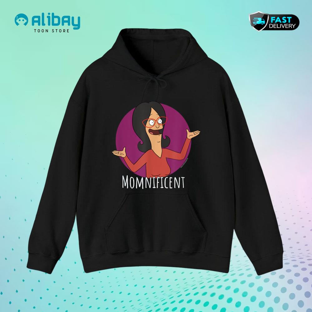 Bob's Burgers Linda Momnificent Portrait Pullover Hoodie