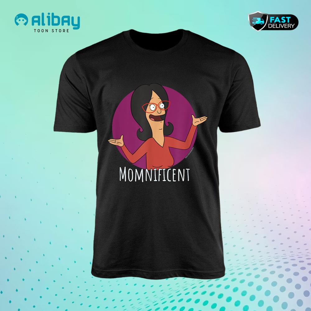 Bob's Burgers Linda Momnificent Portrait T-Shirt