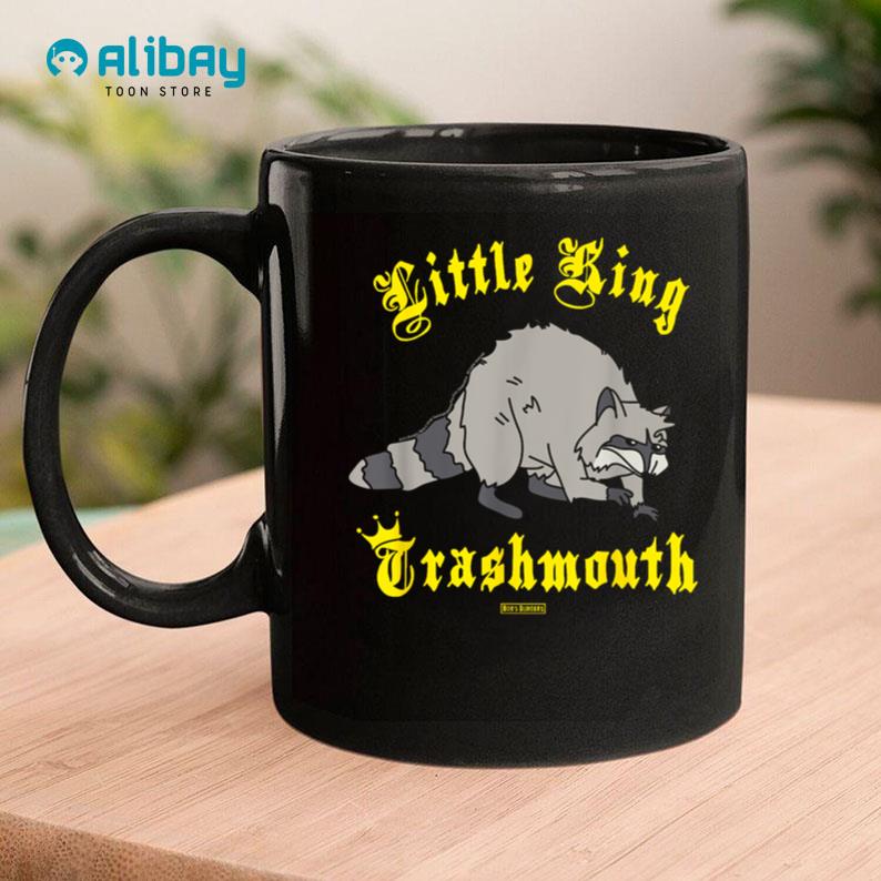 Bob's Burgers Little King Trashmouth Coffee Mug