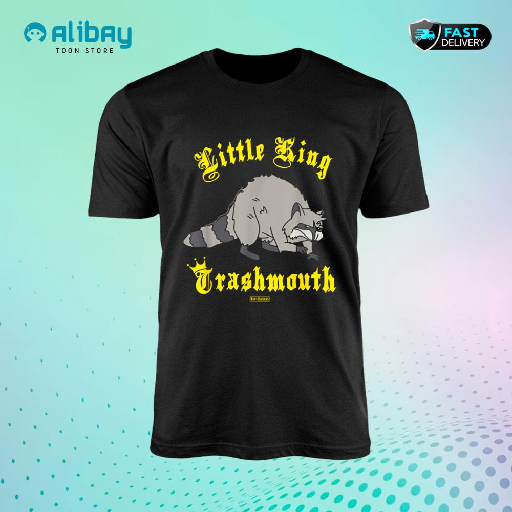 Bob's Burgers Little King Trashmouth T-Shirt