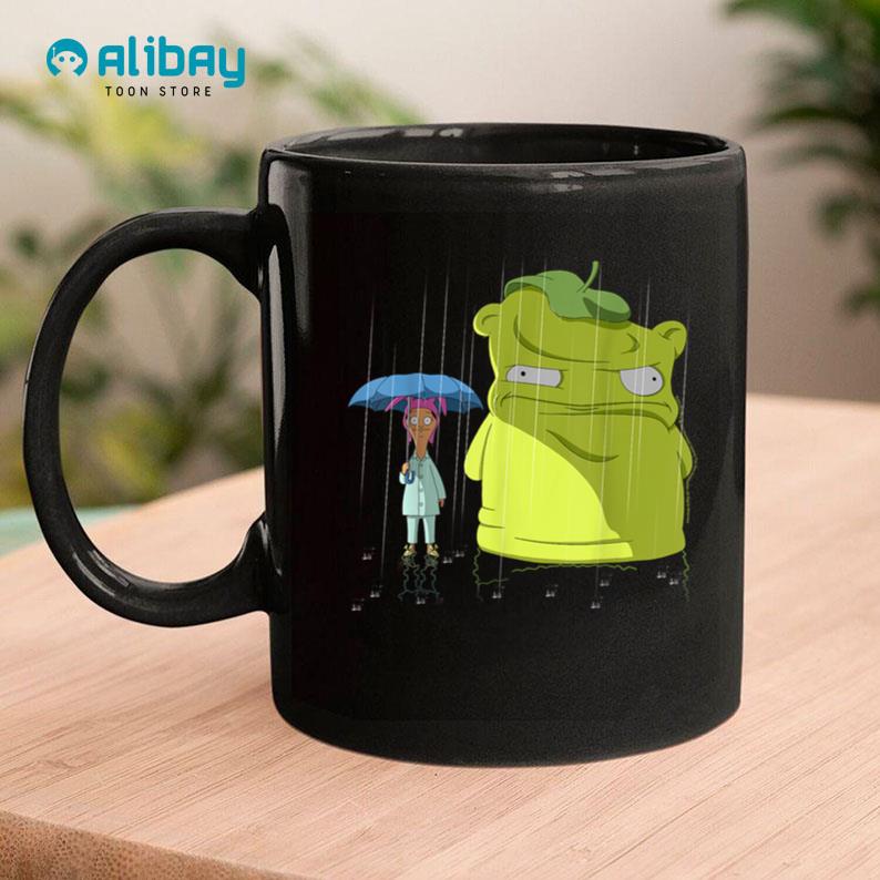 Bob's Burgers Louise & Kuchi Kopi Rain Portrait Coffee Mug