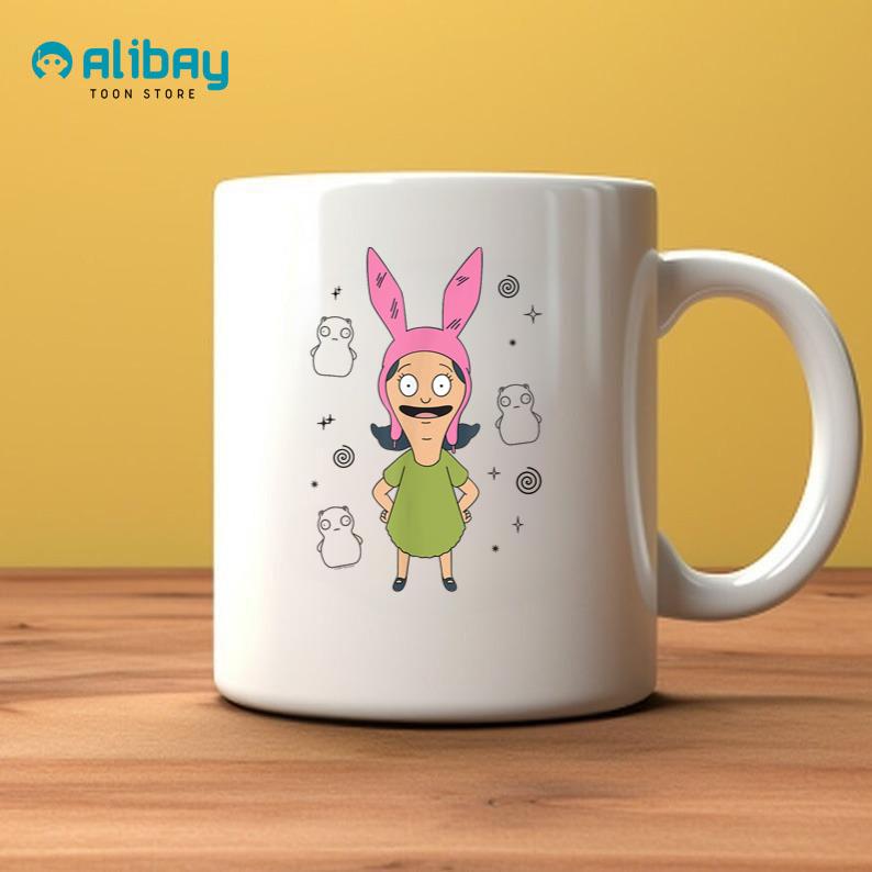 Bob's Burgers Louise with Kuchi Kopi Coffee Mug