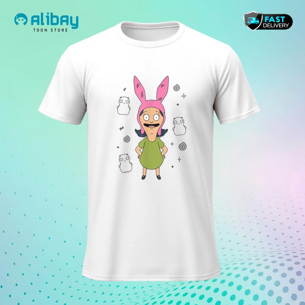 Bob's Burgers Louise with Kuchi Kopi T-Shirt