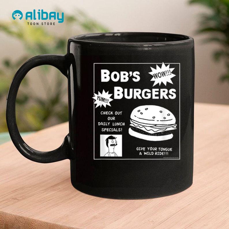 Bob's Burgers Lunch Special Flyer Coffee Mug