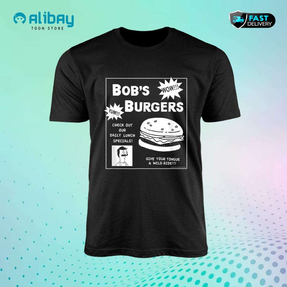 Bob's Burgers Lunch Special Flyer T-Shirt