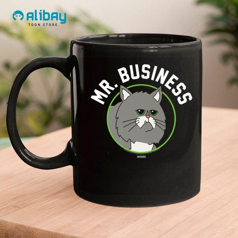 Bob's Burgers Mr. Business Coffee Mug