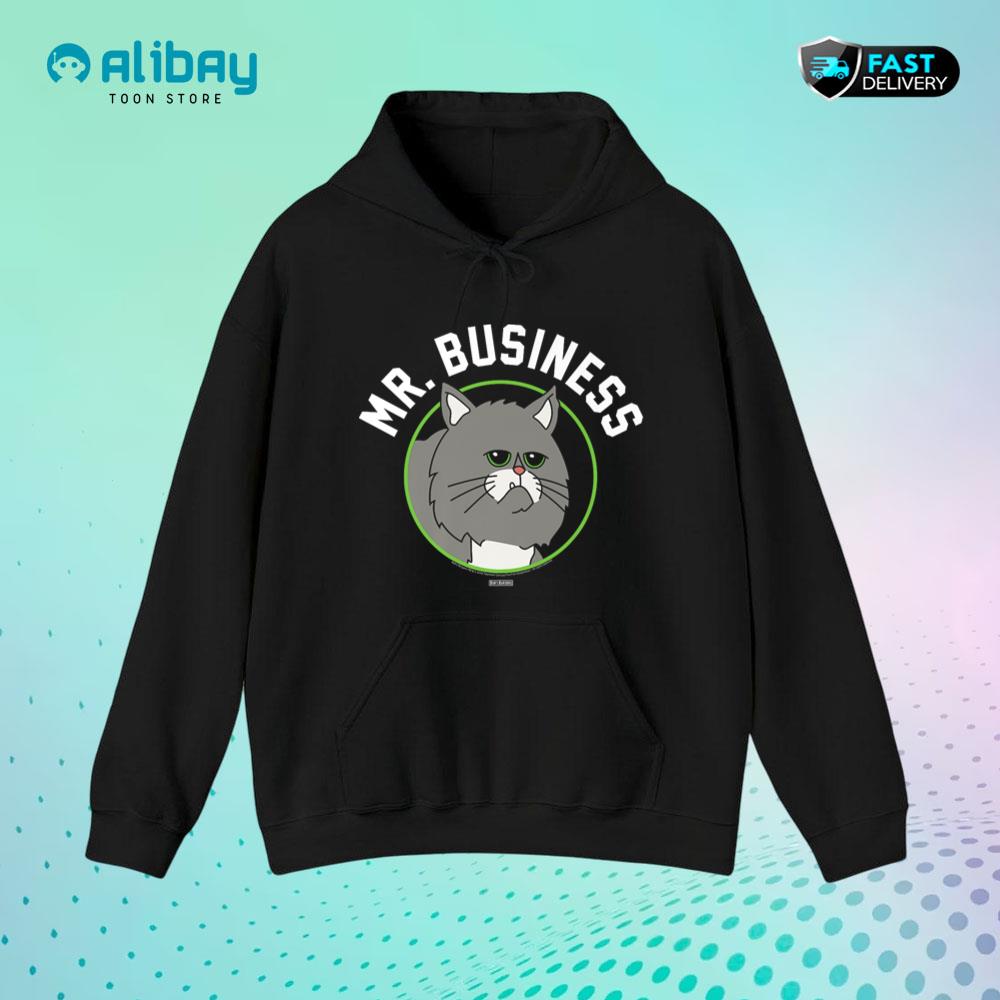 Bob's Burgers Mr. Business Pullover Hoodie