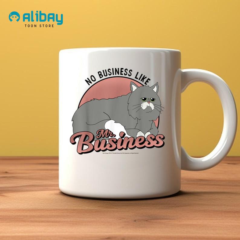 Bob's Burgers No Business Like Mr. Business Coffee Mug