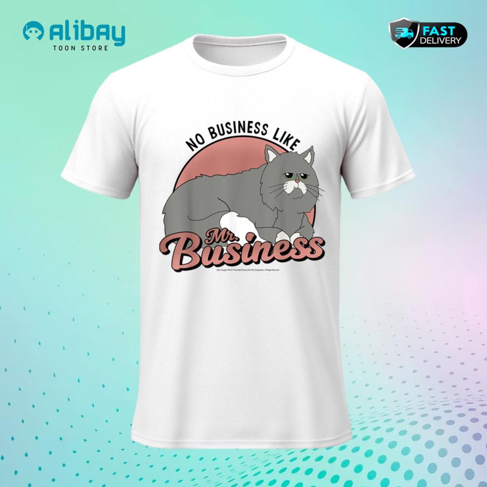 Bob's Burgers No Business Like Mr. Business T-Shirt