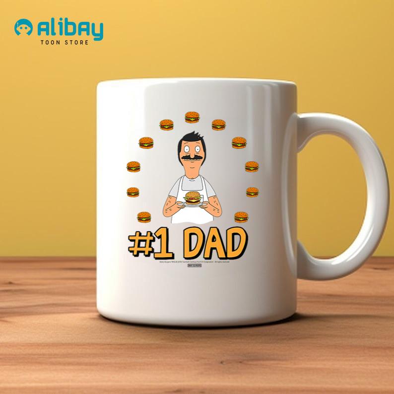 Bob's Burgers Number #1 Dad Father's Day Coffee Mug