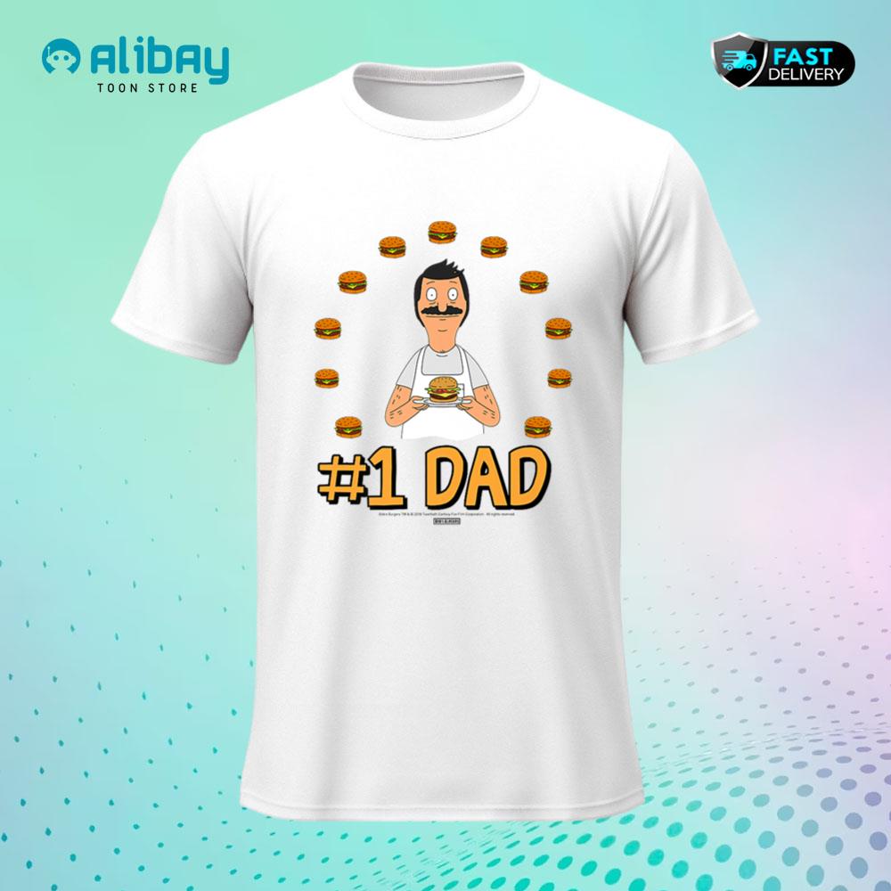 Bob's Burgers Number #1 Dad Father's Day T-Shirt