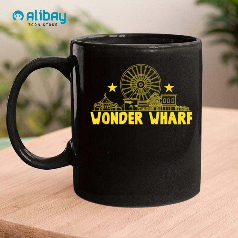 Bob's Burgers Save Wonder Wharf Coffee Mug