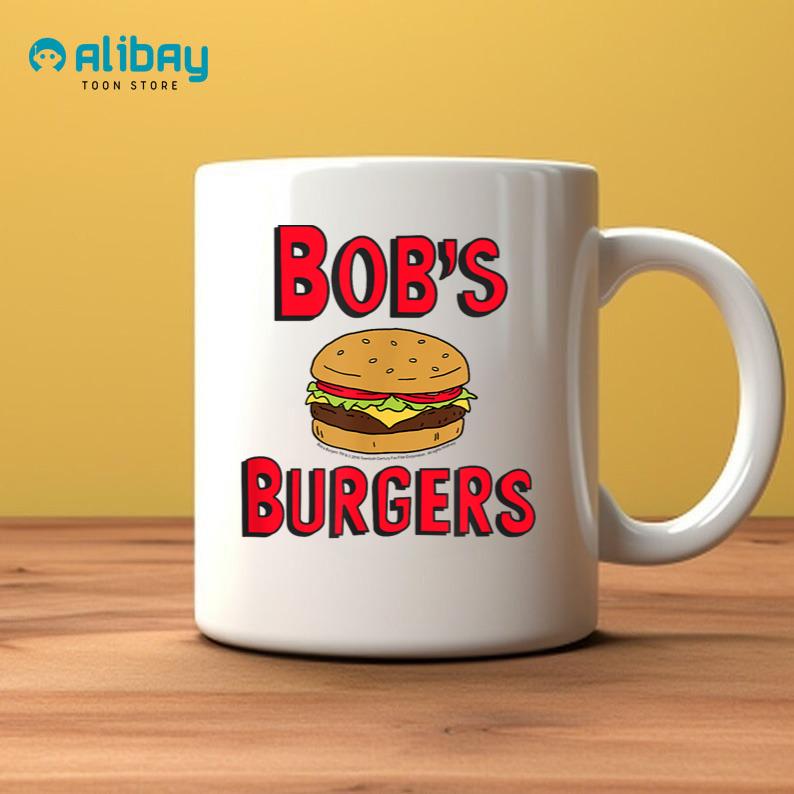 Bob's Burgers Sign Logo Coffee Mug