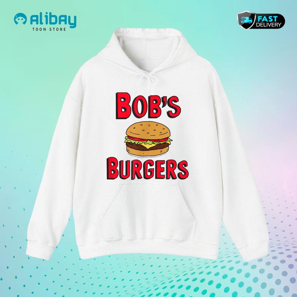 Bob's Burgers Sign Logo Pullover Hoodie