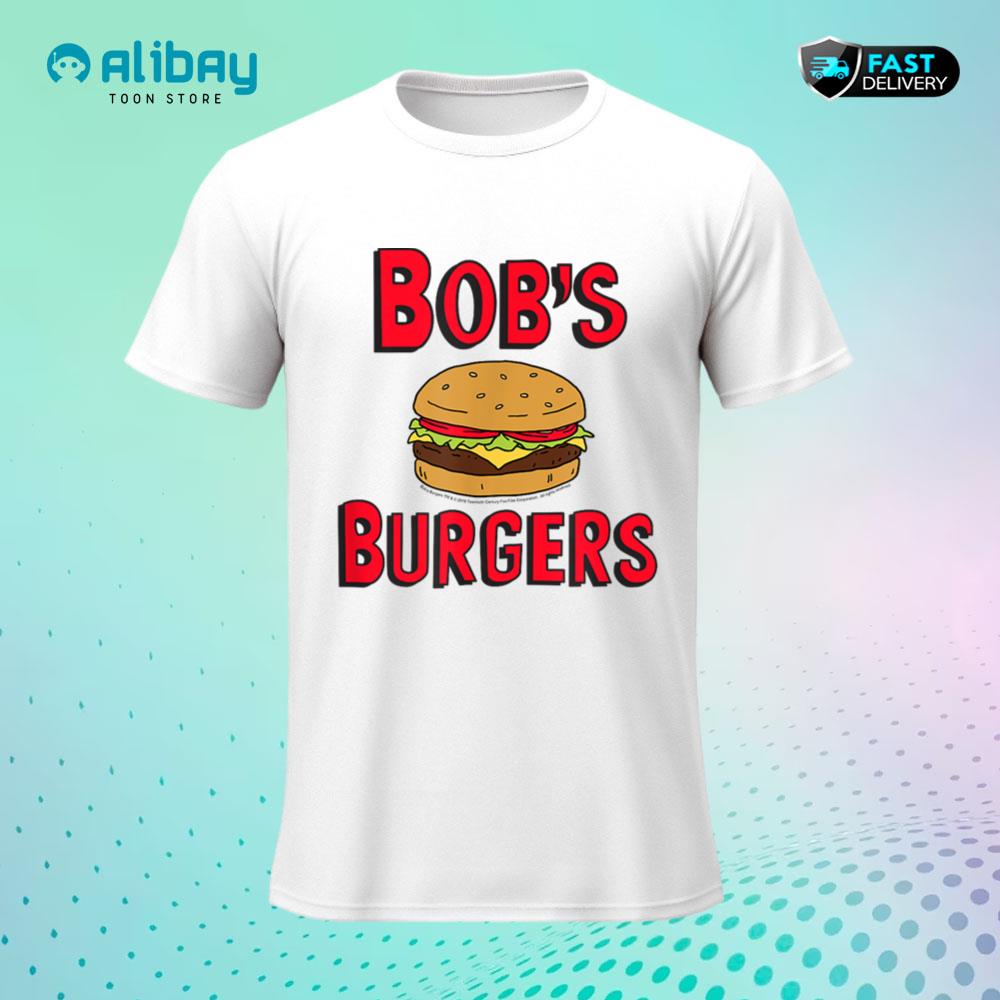 Bob's Burgers Sign Logo T-Shirt