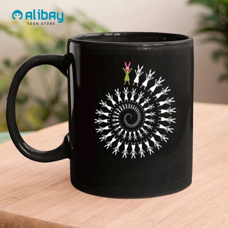 Bob's Burgers Spiral Louise Coffee Mug