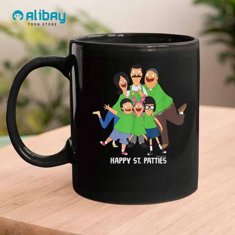 Bobu2019s Burgers Happy St. Patties St. Patricku2019s Day Coffee Mug