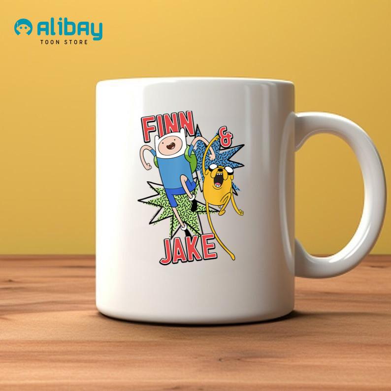 CN Adventure Time Finn & Jake Portrait Coffee Mug