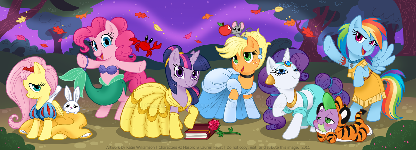 is My Little Pony Disney